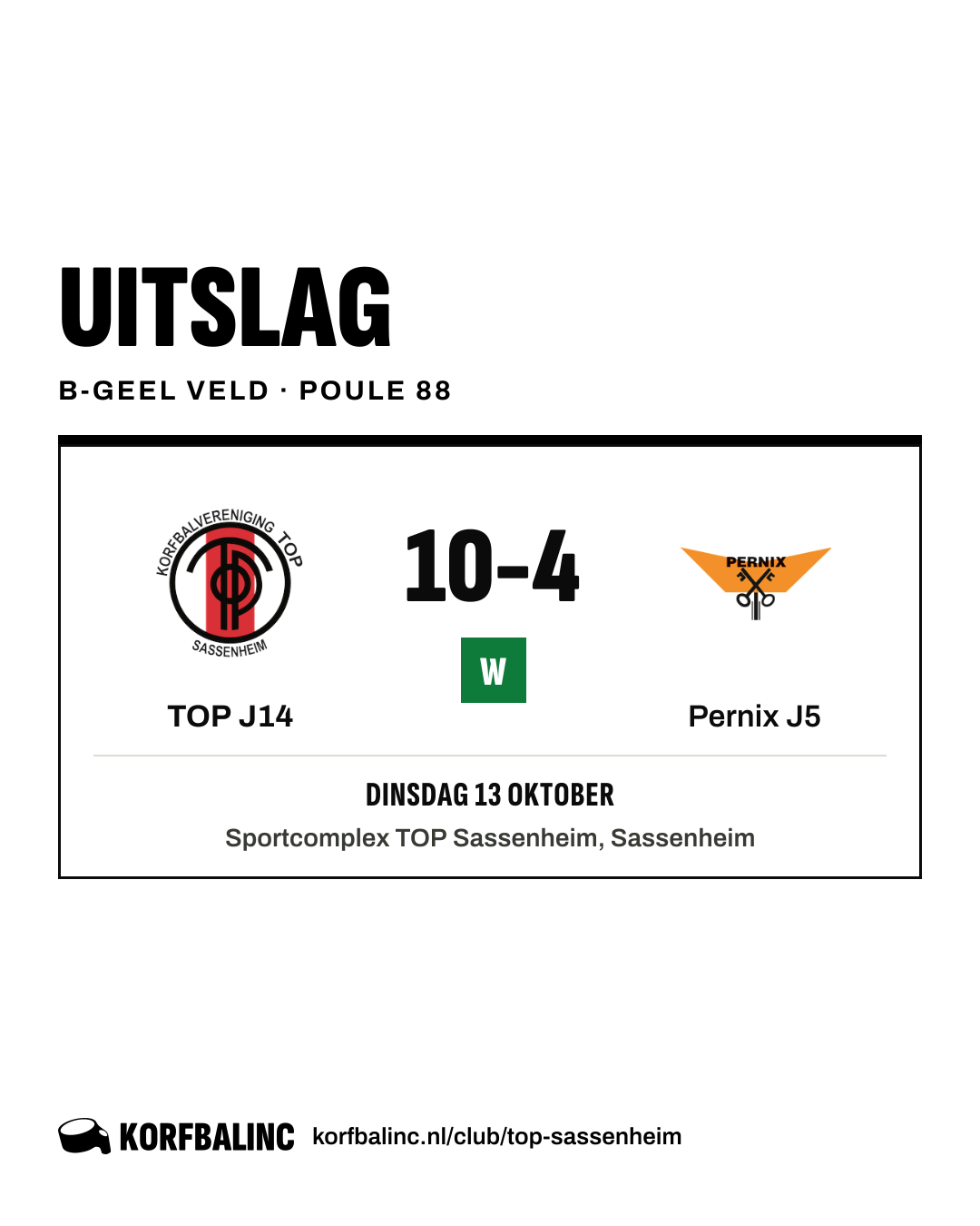 TOP J14 - Pernix J5