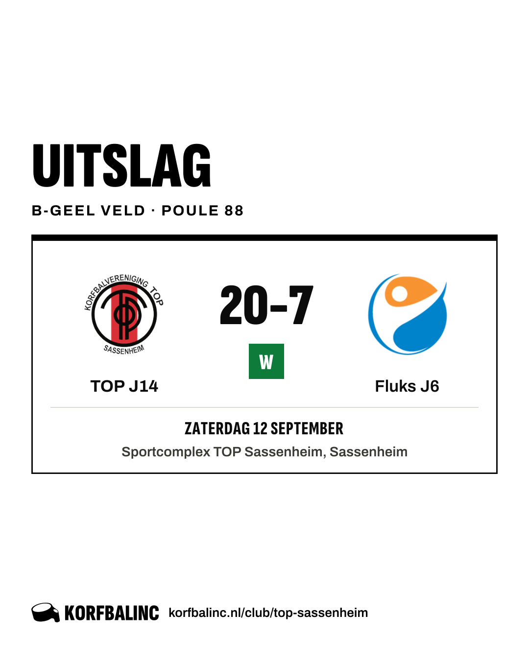 TOP J14 - Fluks J6