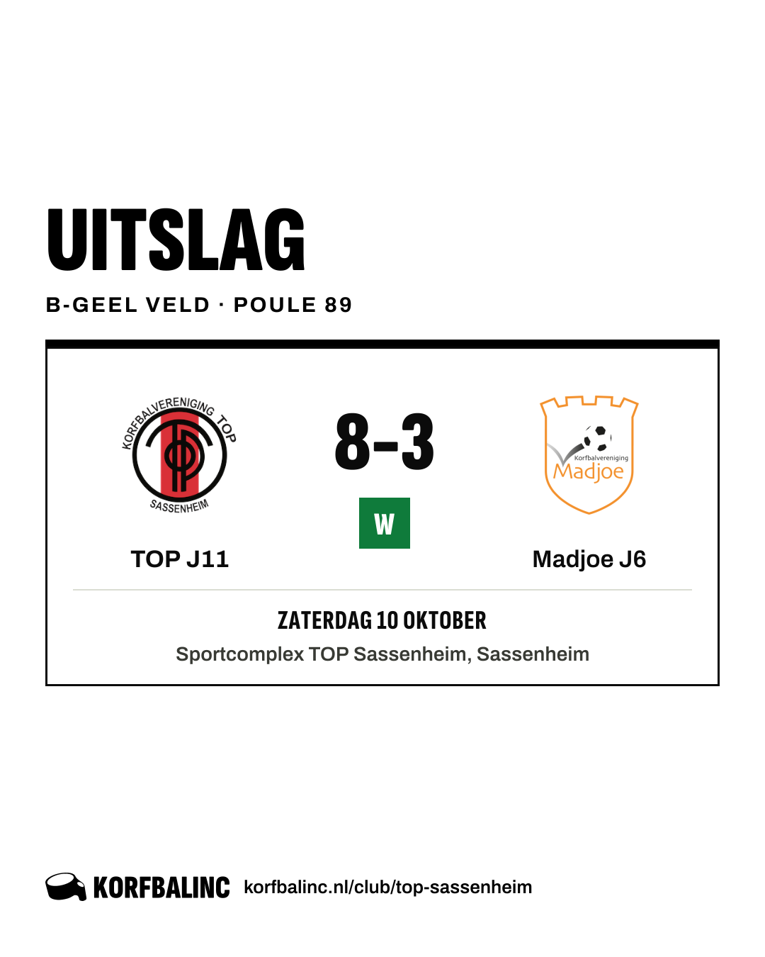TOP J11 - Madjoe J6