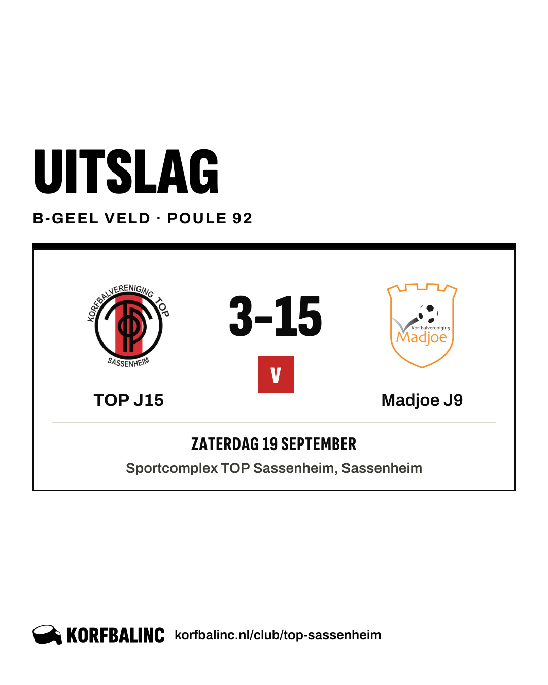 TOP J15 - Madjoe J9