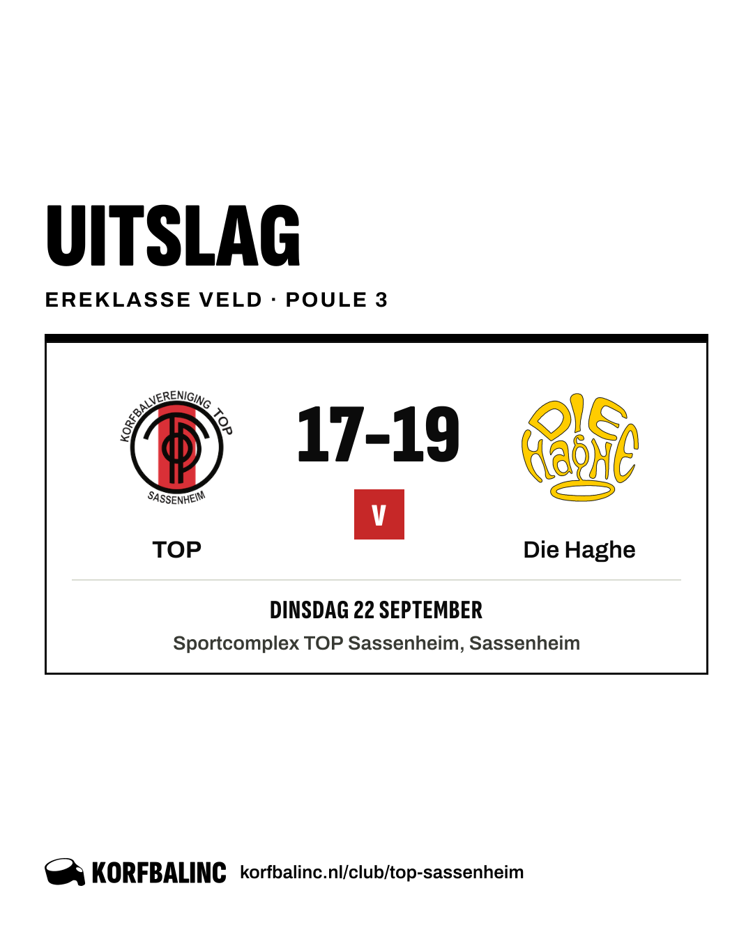 TOP - Die Haghe