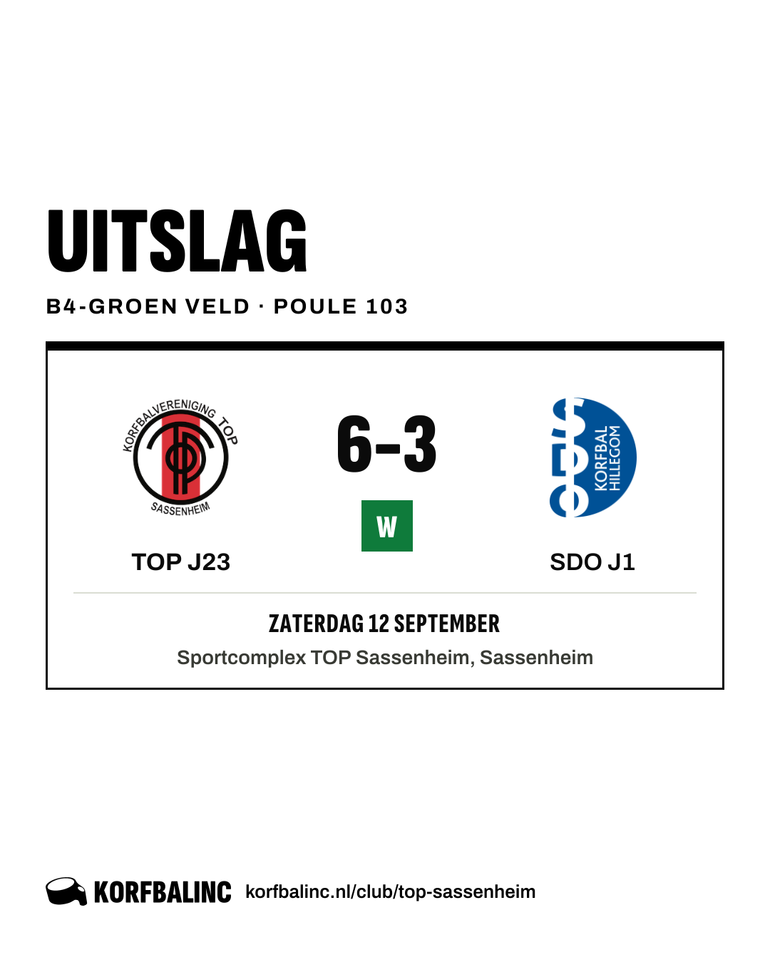 TOP J23 - SDO J1