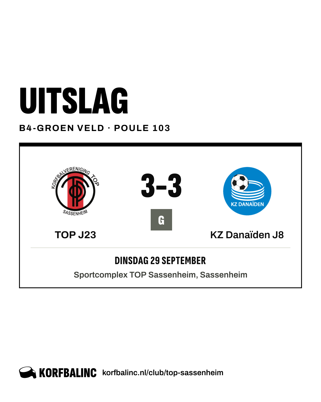 TOP J23 - KZ Danaïden J8