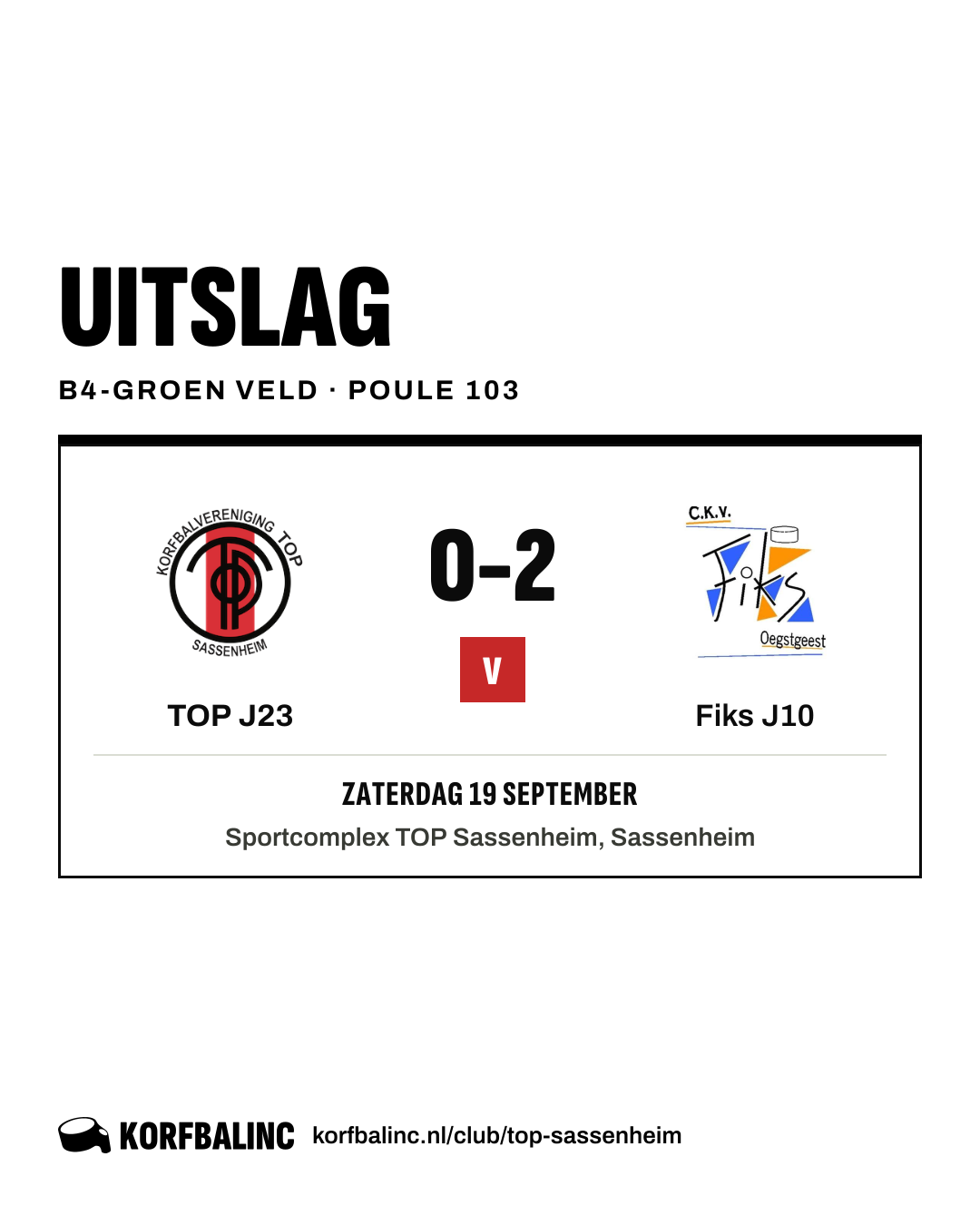 TOP J23 - Fiks J10