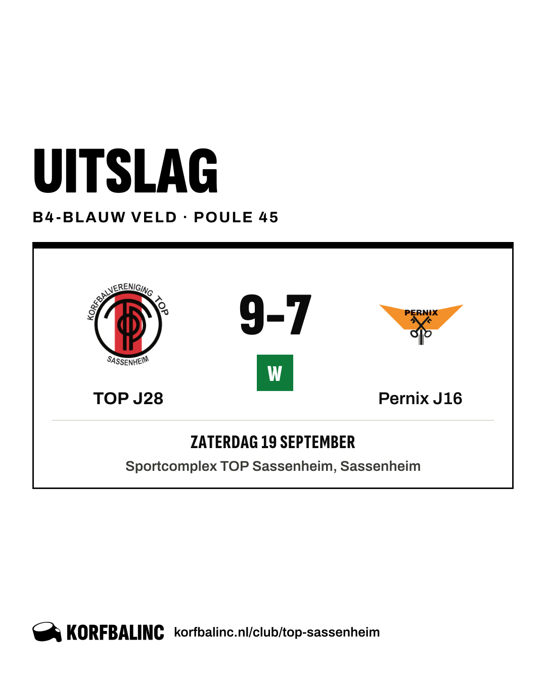 TOP J28 - Pernix J16