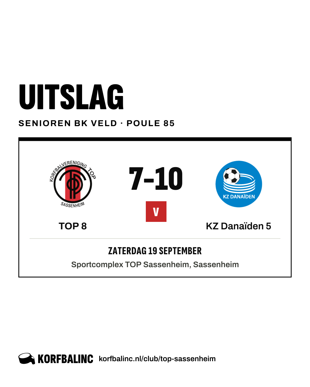 TOP 8 - KZ Danaïden 5