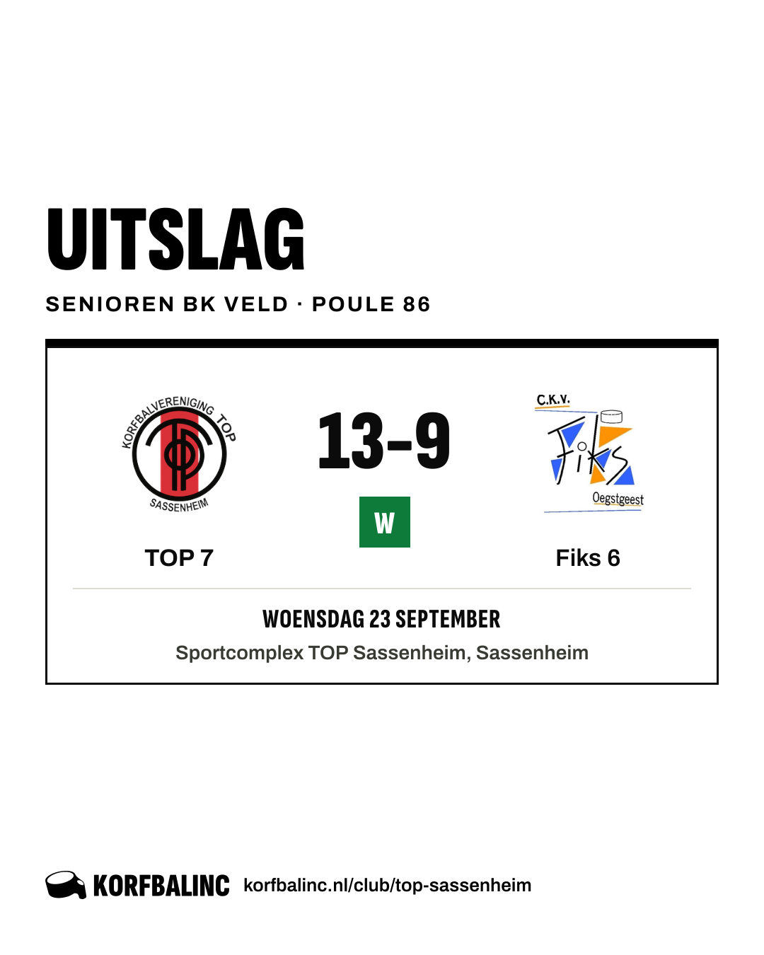 TOP 7 - Fiks 6