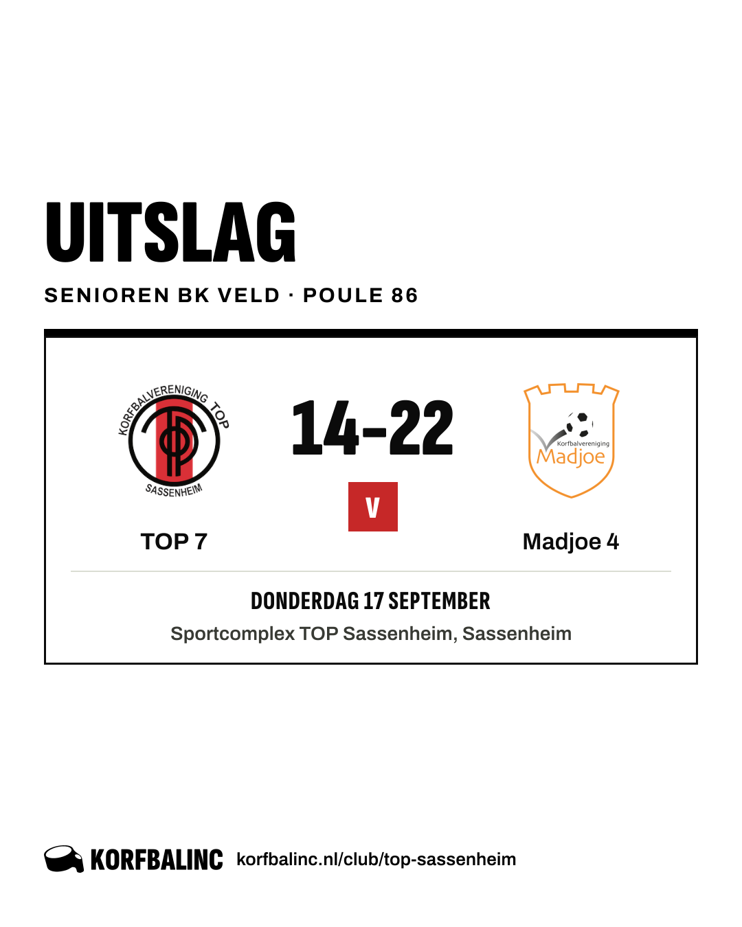 TOP 7 - Madjoe 4