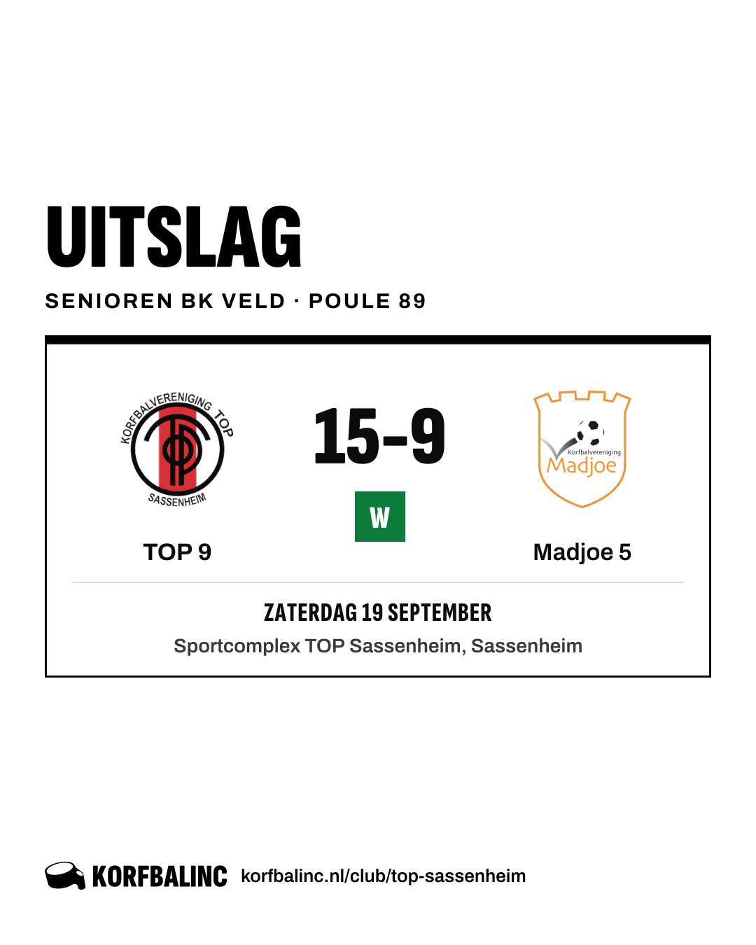 TOP 9 - Madjoe 5