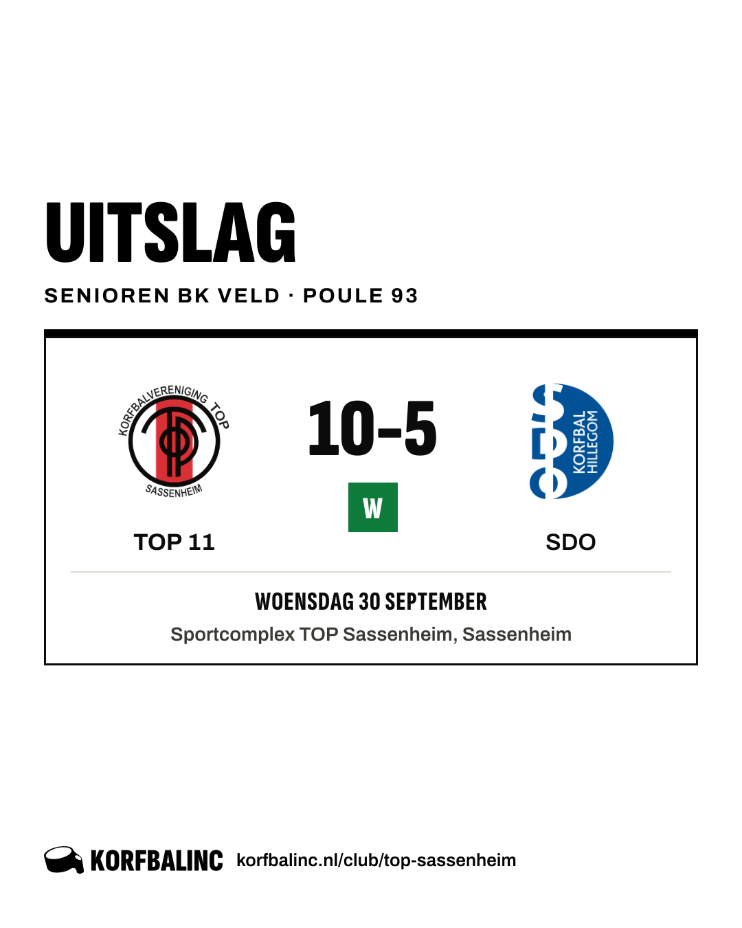 TOP 11 - SDO