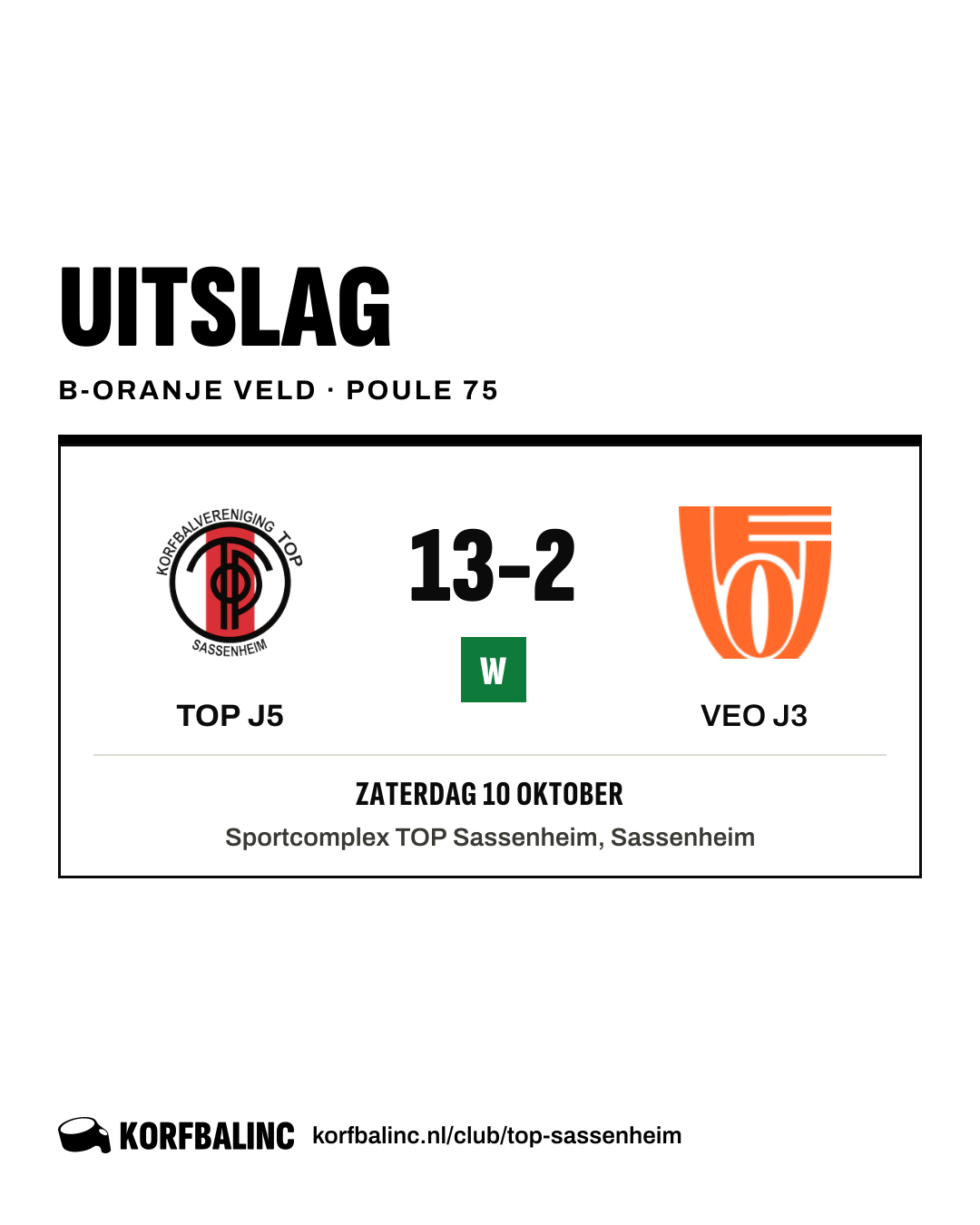 TOP J5 - VEO J3