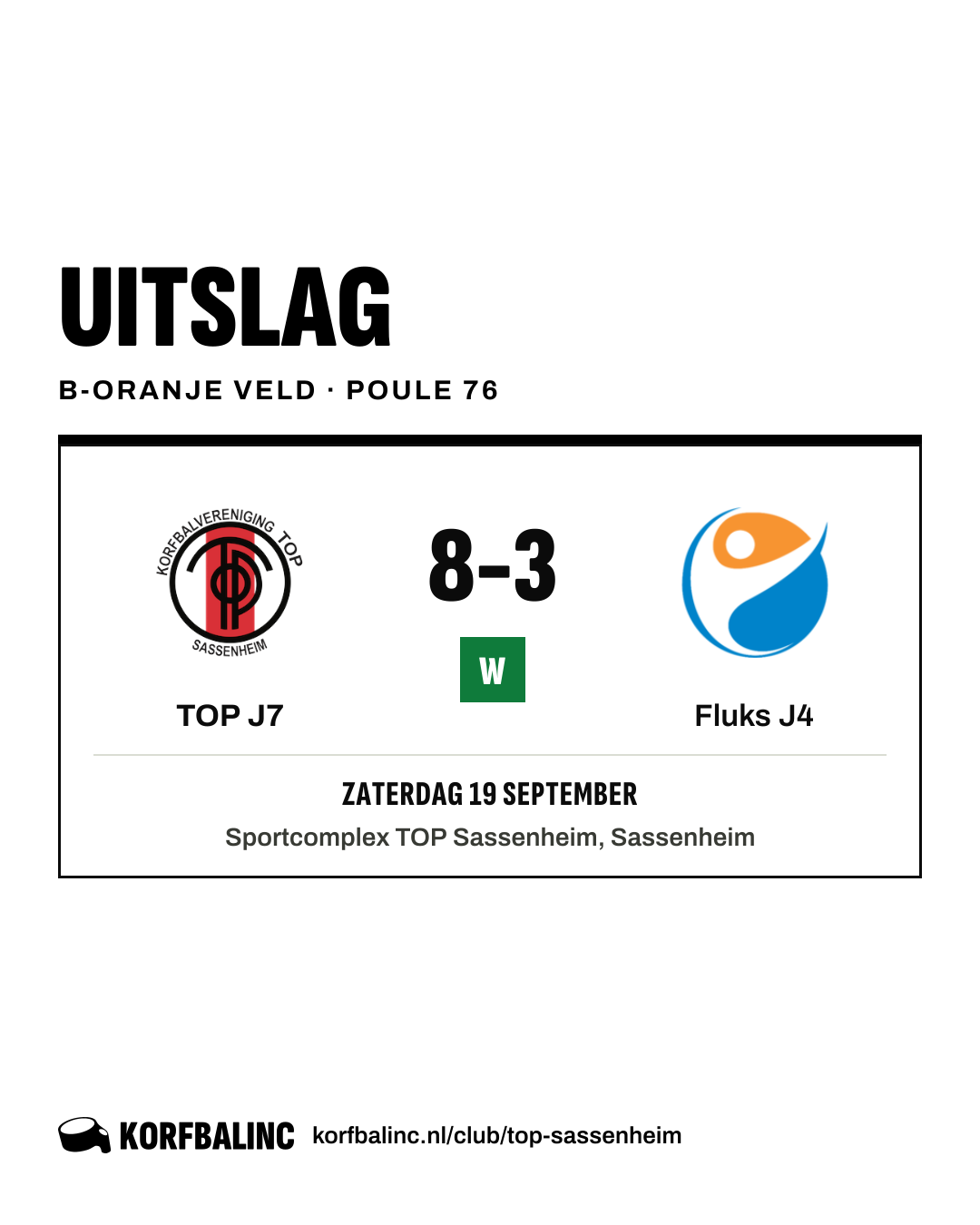 TOP J7 - Fluks J4