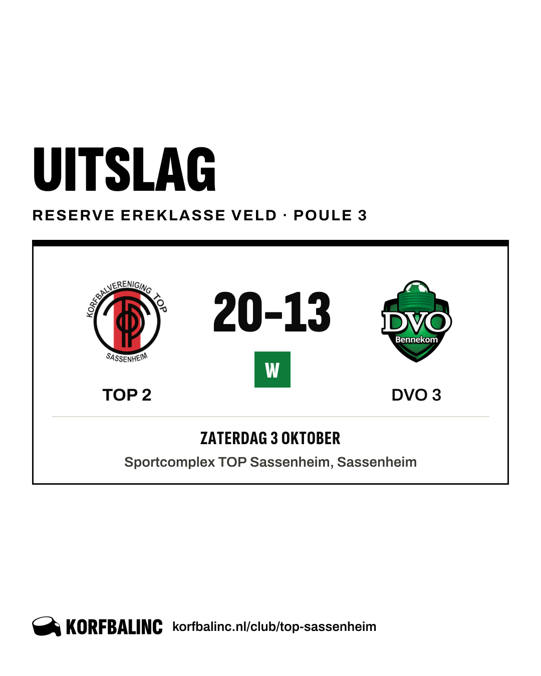 TOP 2 - DVO 3
