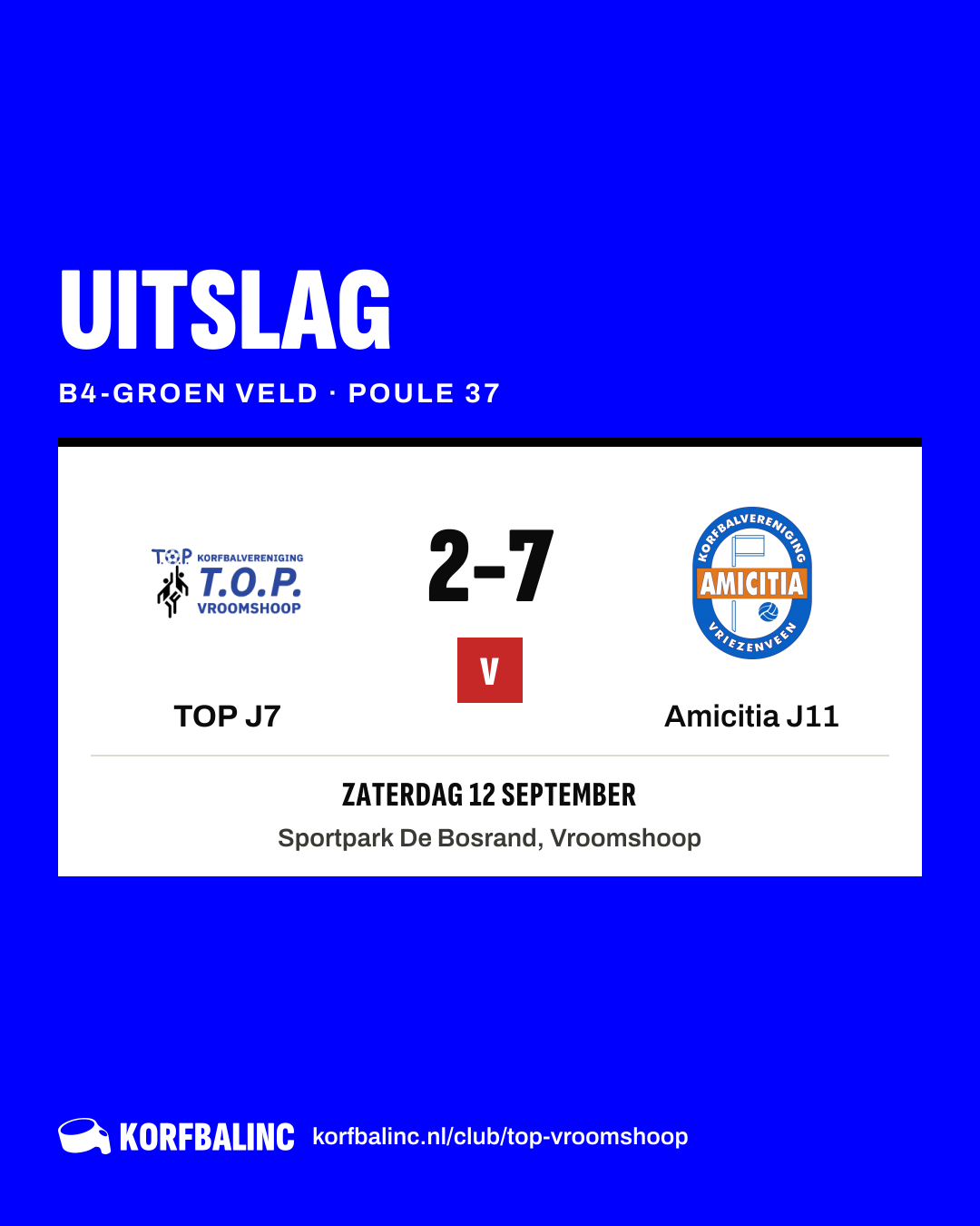 TOP J7 - Amicitia J11