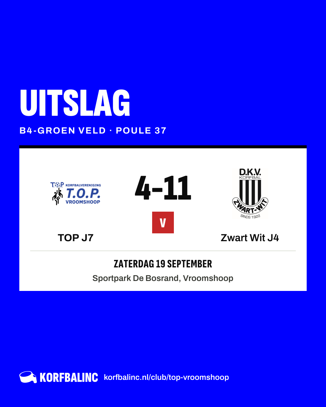 TOP J7 - Zwart Wit J4