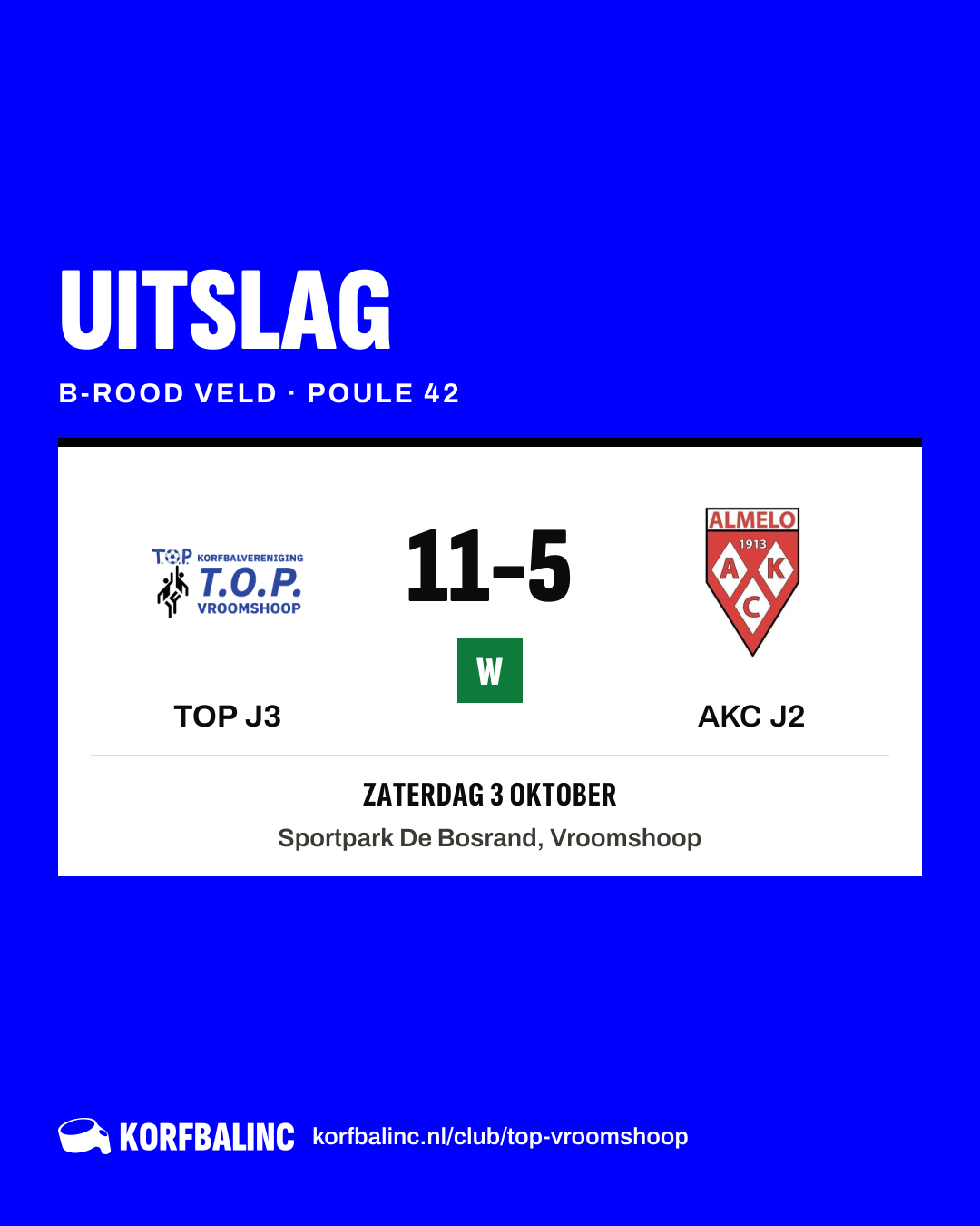 TOP J3 - AKC J2