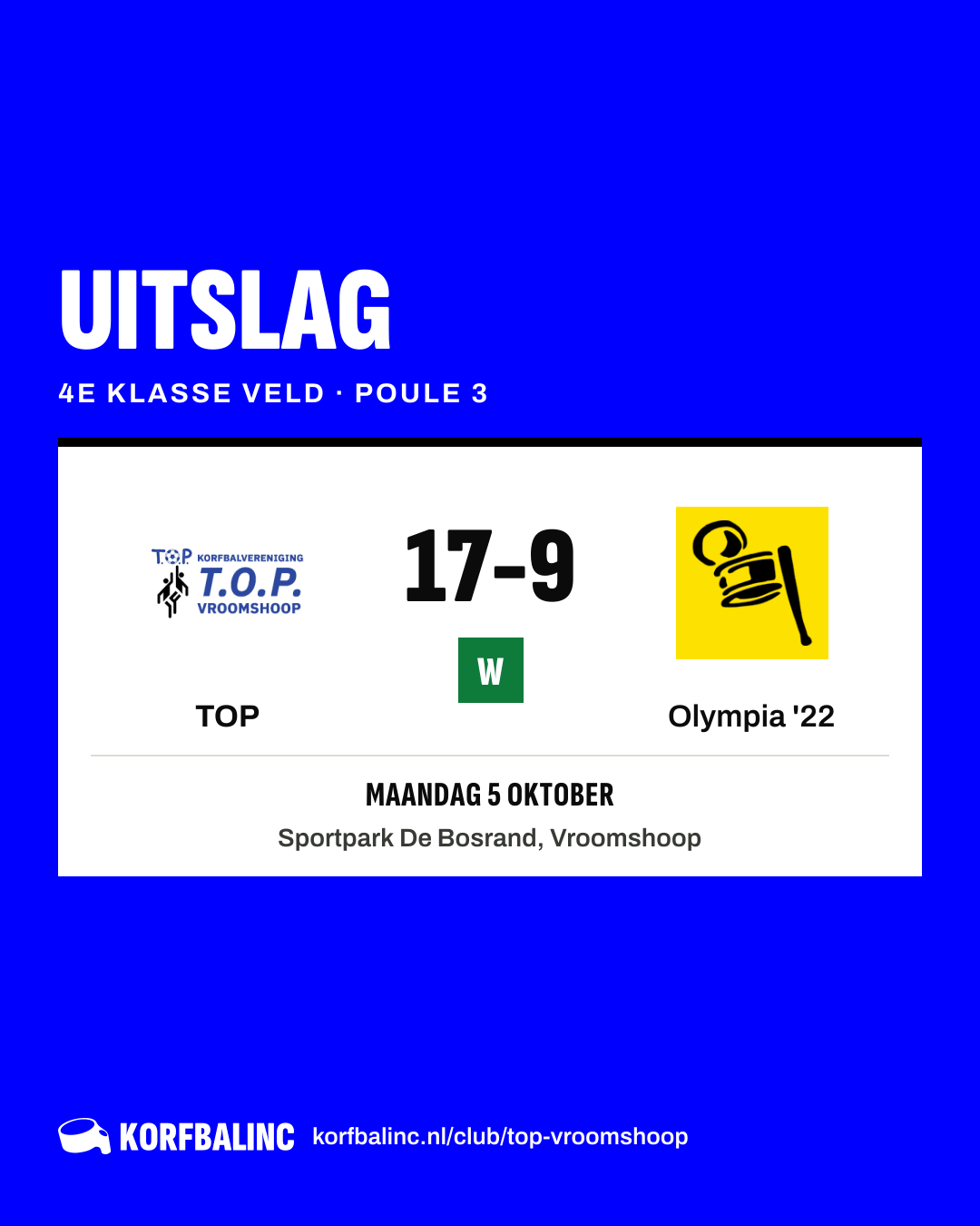 TOP - Olympia '22