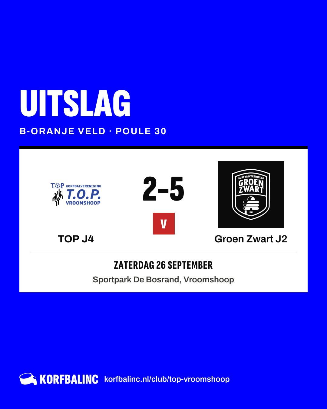 TOP J4 - Groen Zwart J2