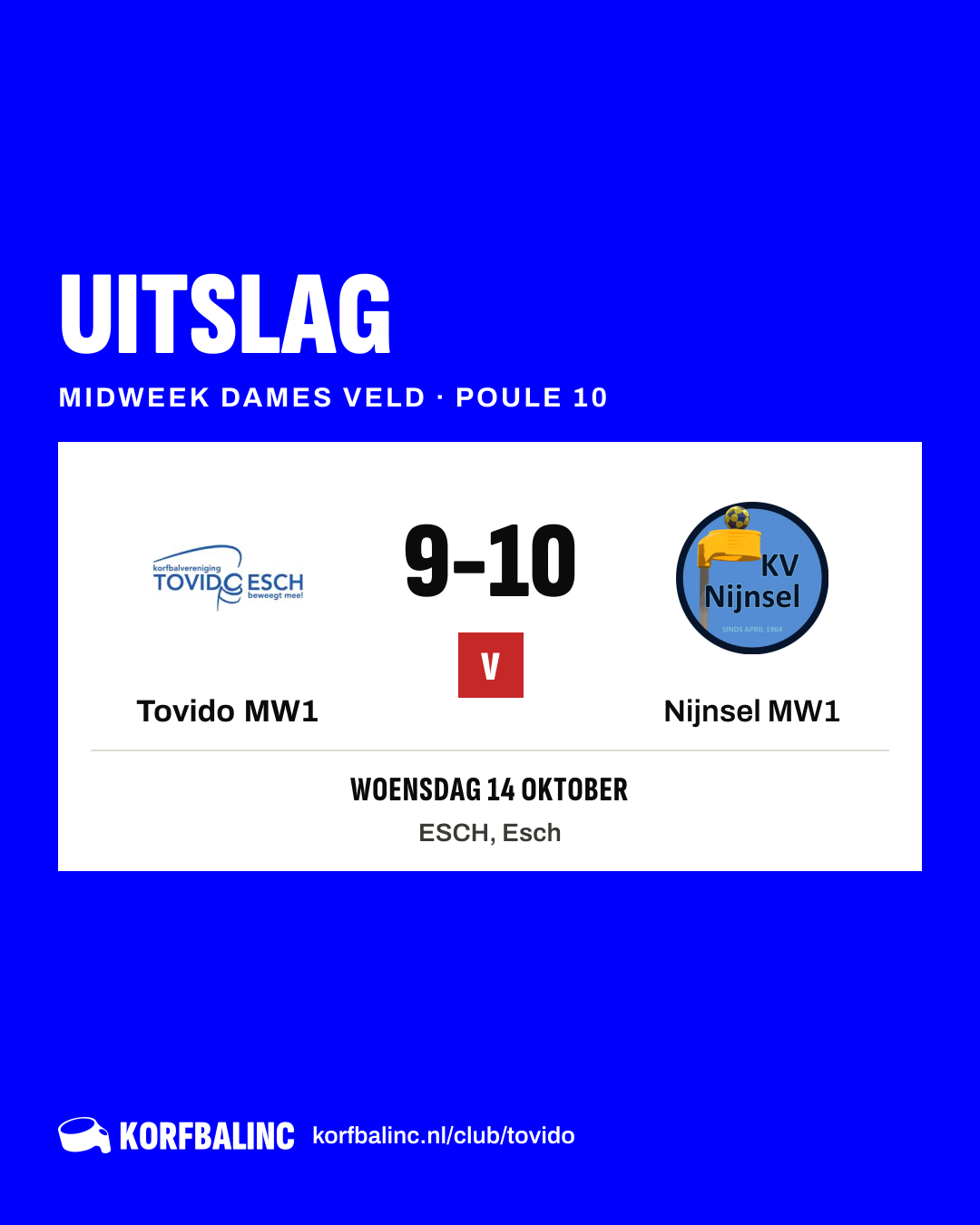 Tovido MW1 - Nijnsel MW1