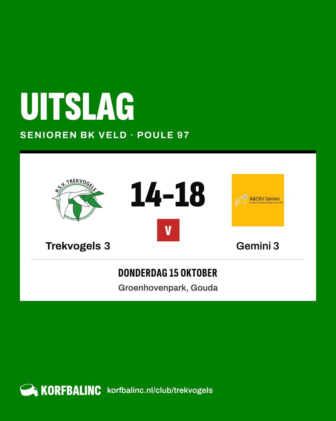 Trekvogels 3 - Gemini 3