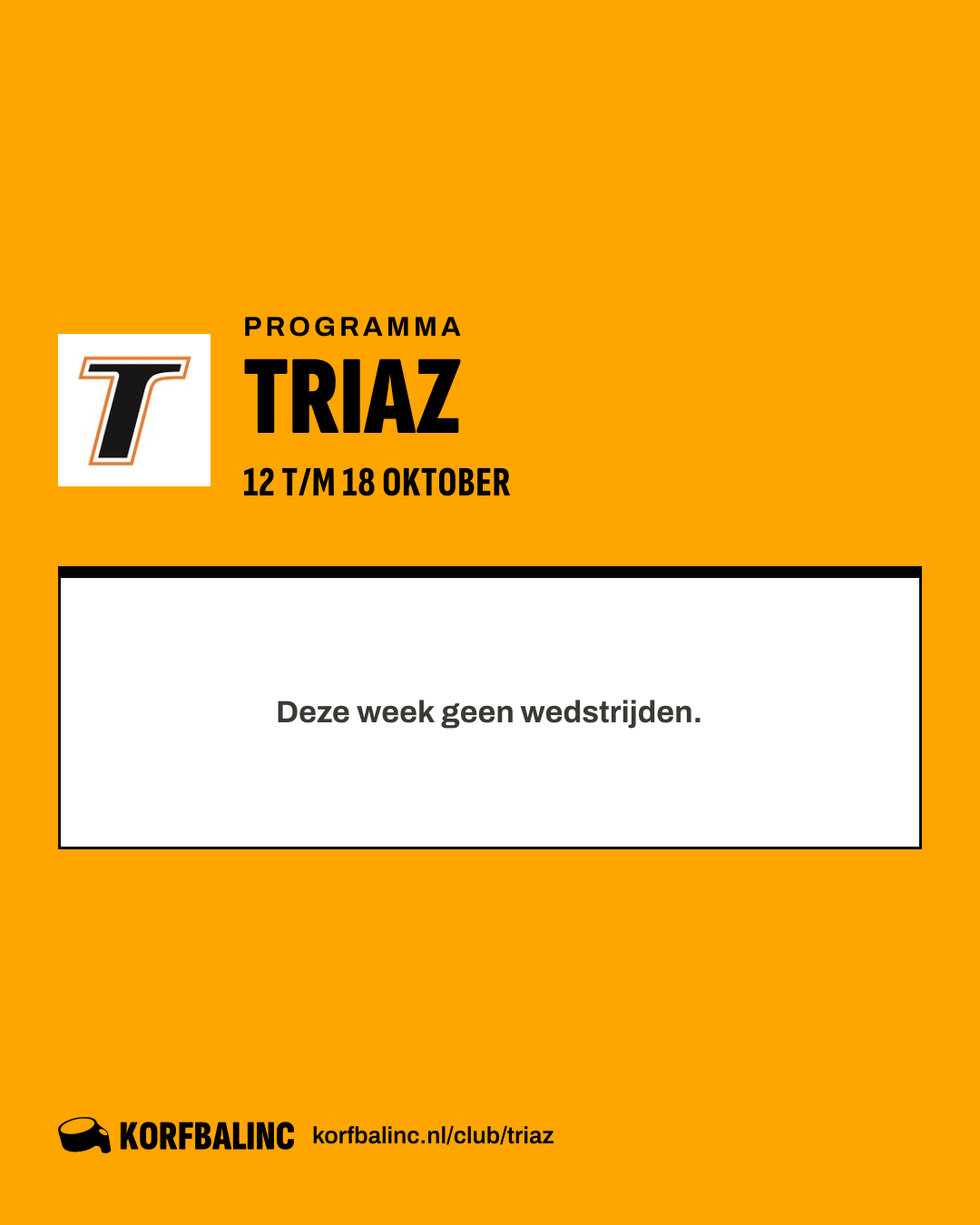 Uitslagen Triaz