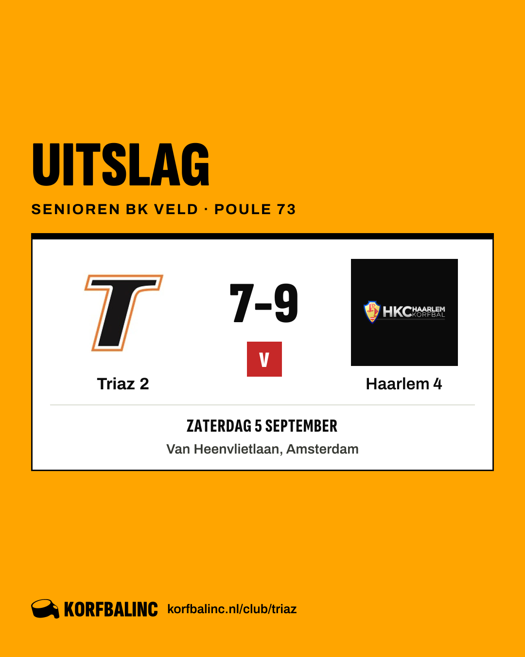 Triaz 2 - Haarlem 4