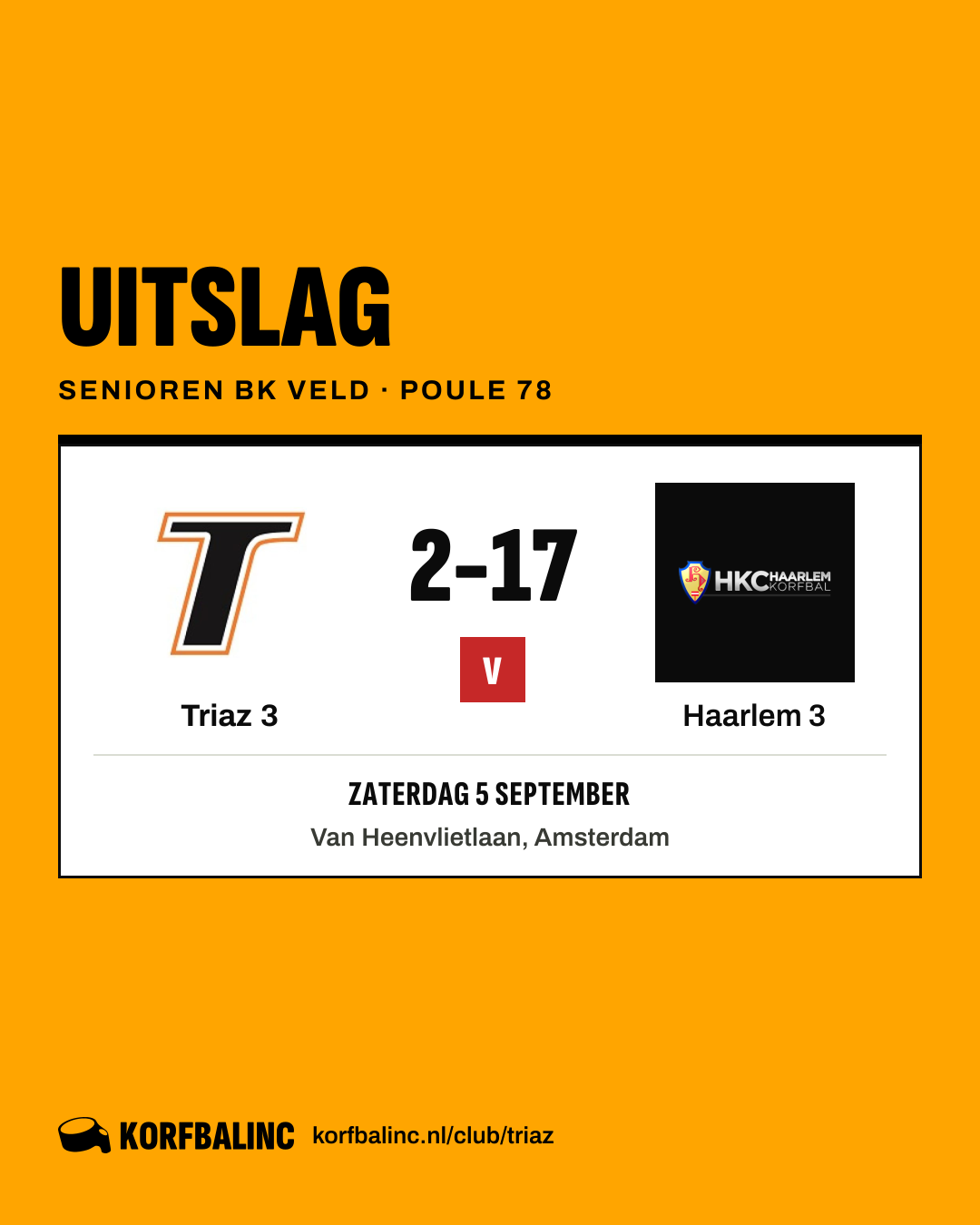 Triaz 3 - Haarlem 3
