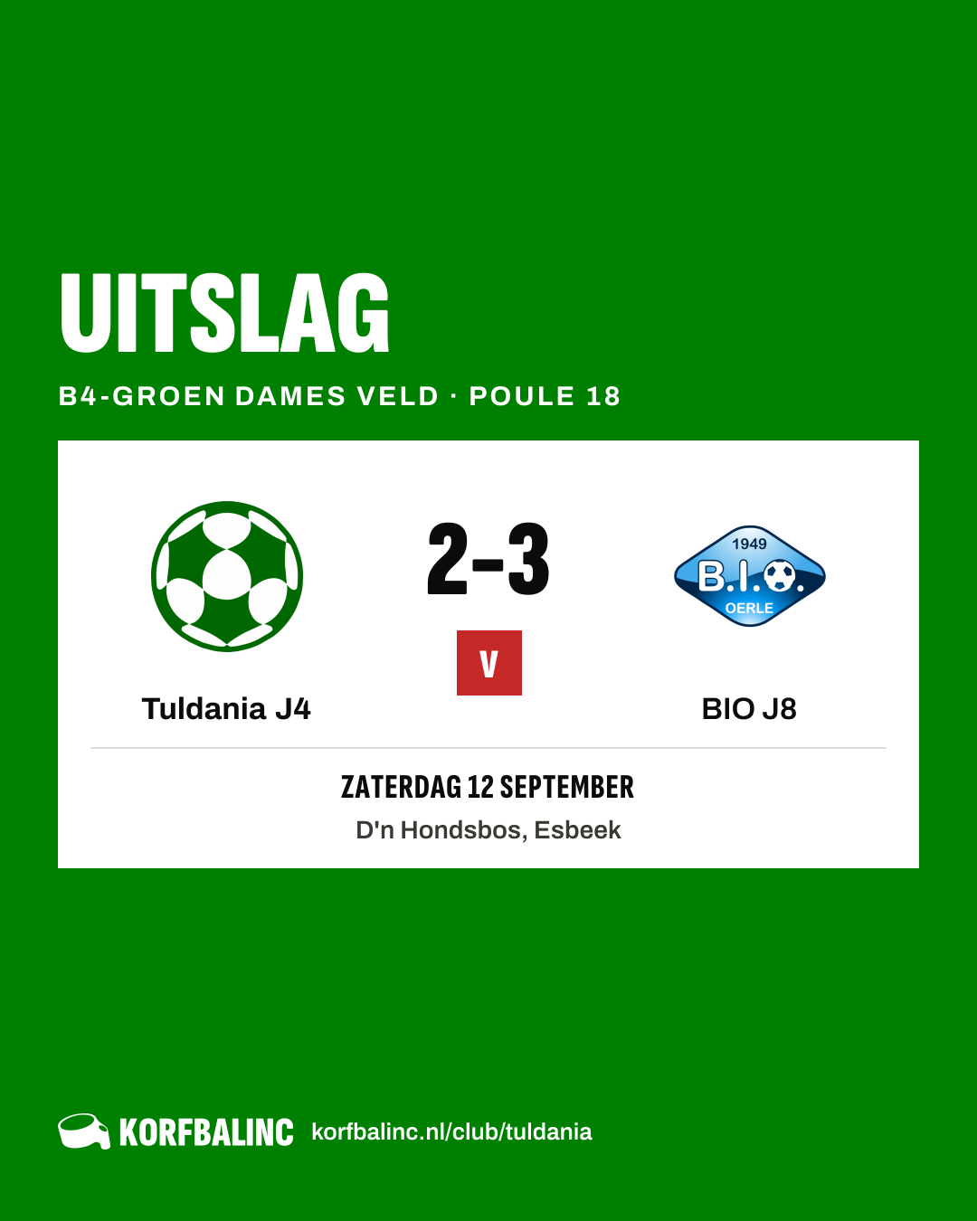 Tuldania J4 - BIO J8