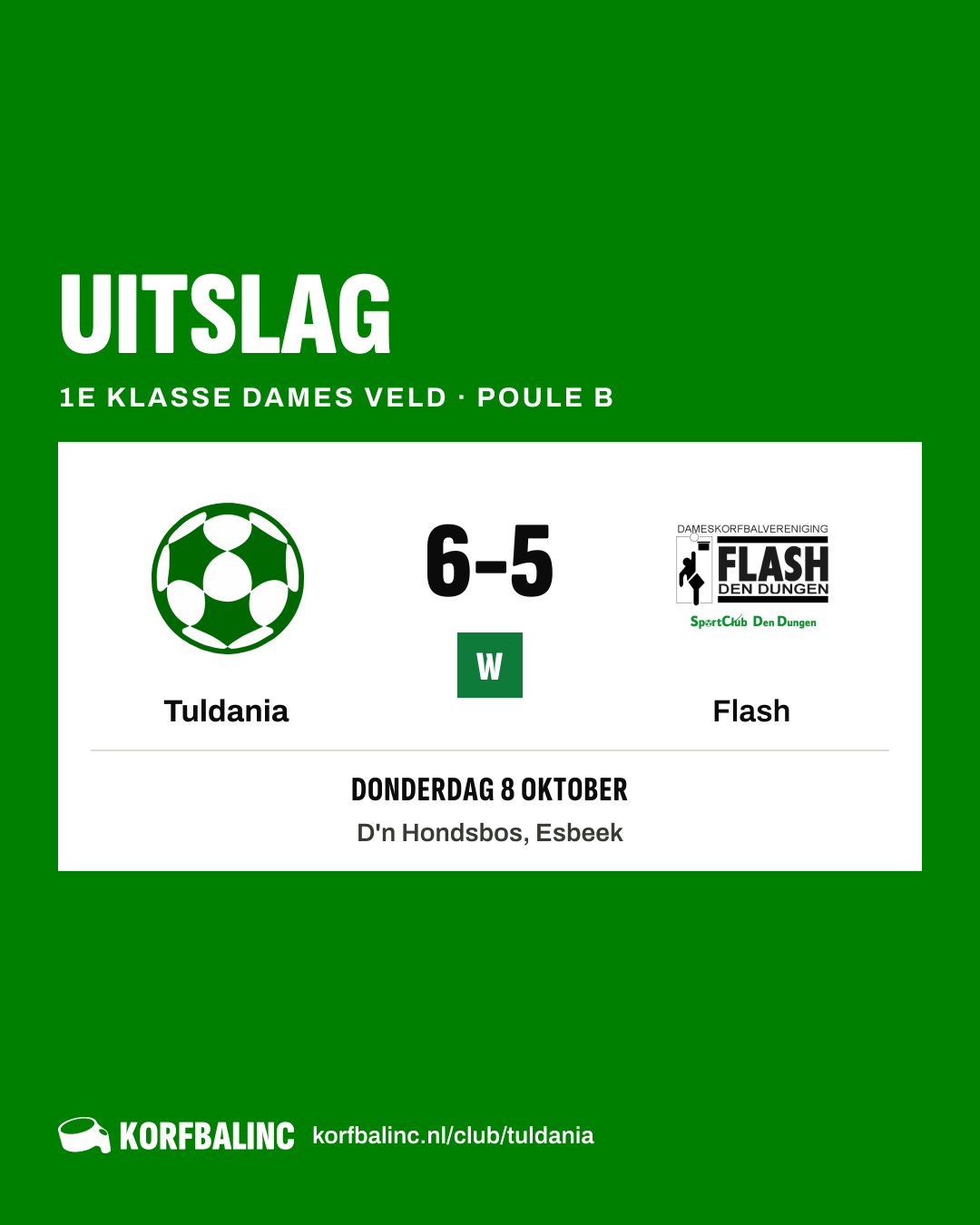 Tuldania - Flash