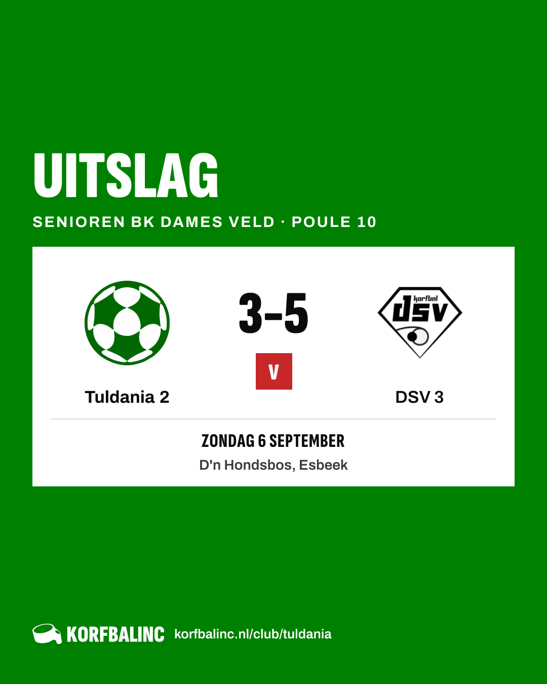 Tuldania 2 - DSV 3