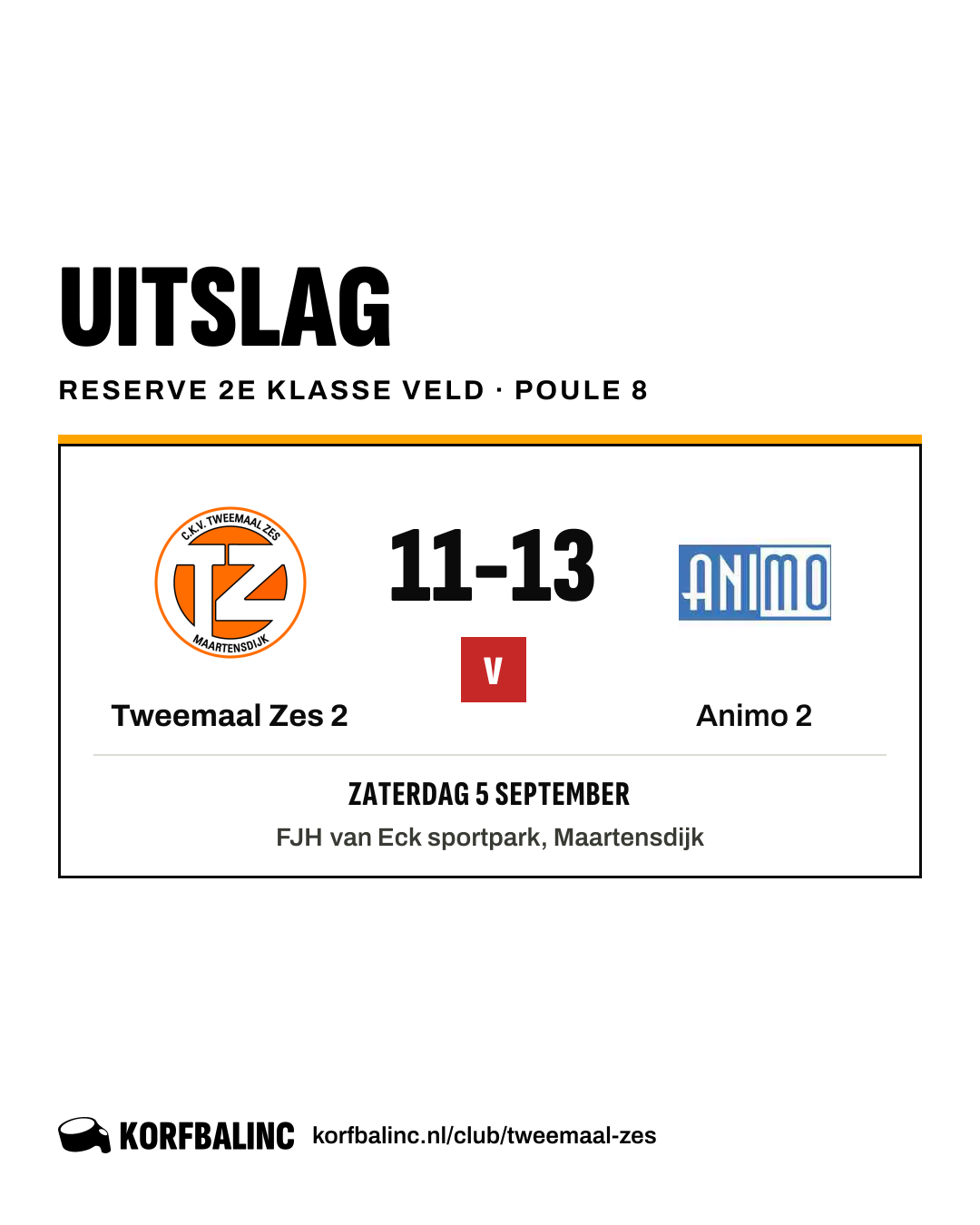 Tweemaal Zes 2 - Animo 2