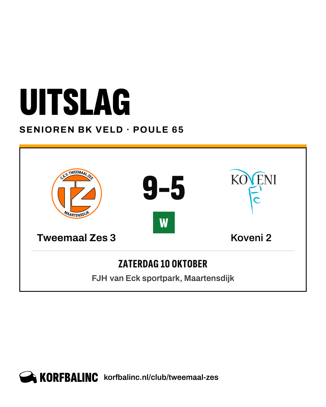 Tweemaal Zes 3 - Koveni 2