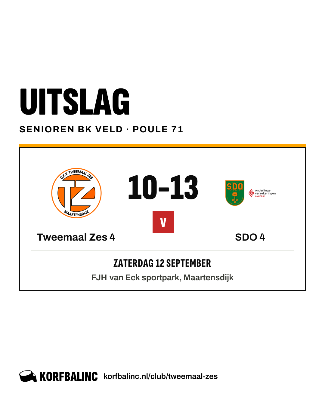 Tweemaal Zes 4 - SDO 4
