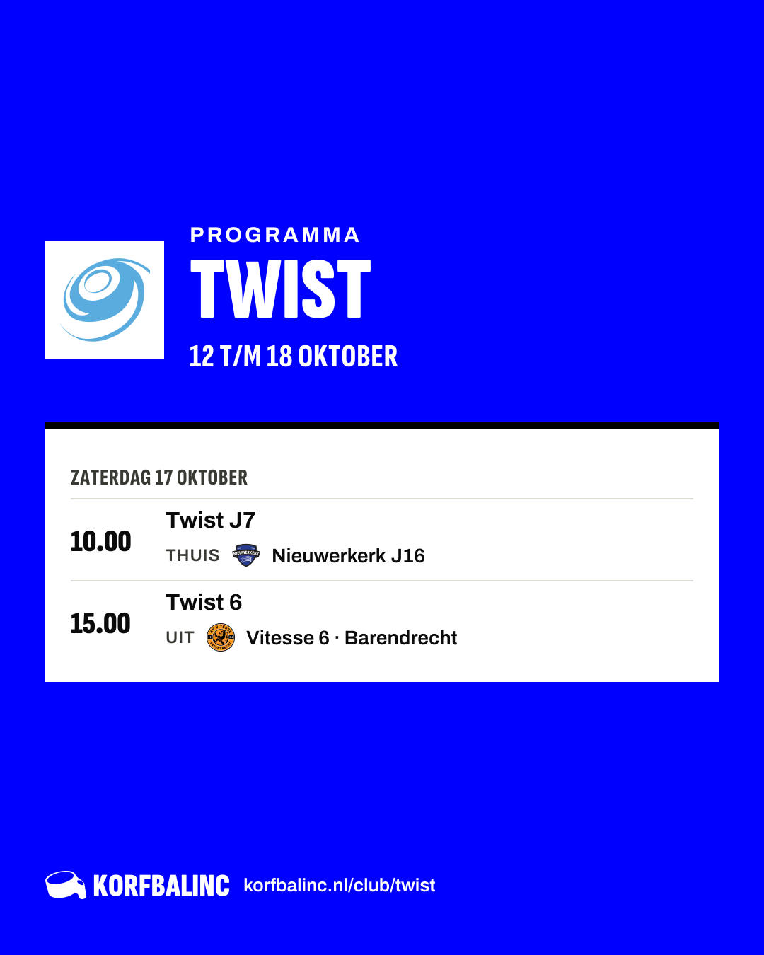 Uitslagen Twist, beeld 1 van 4