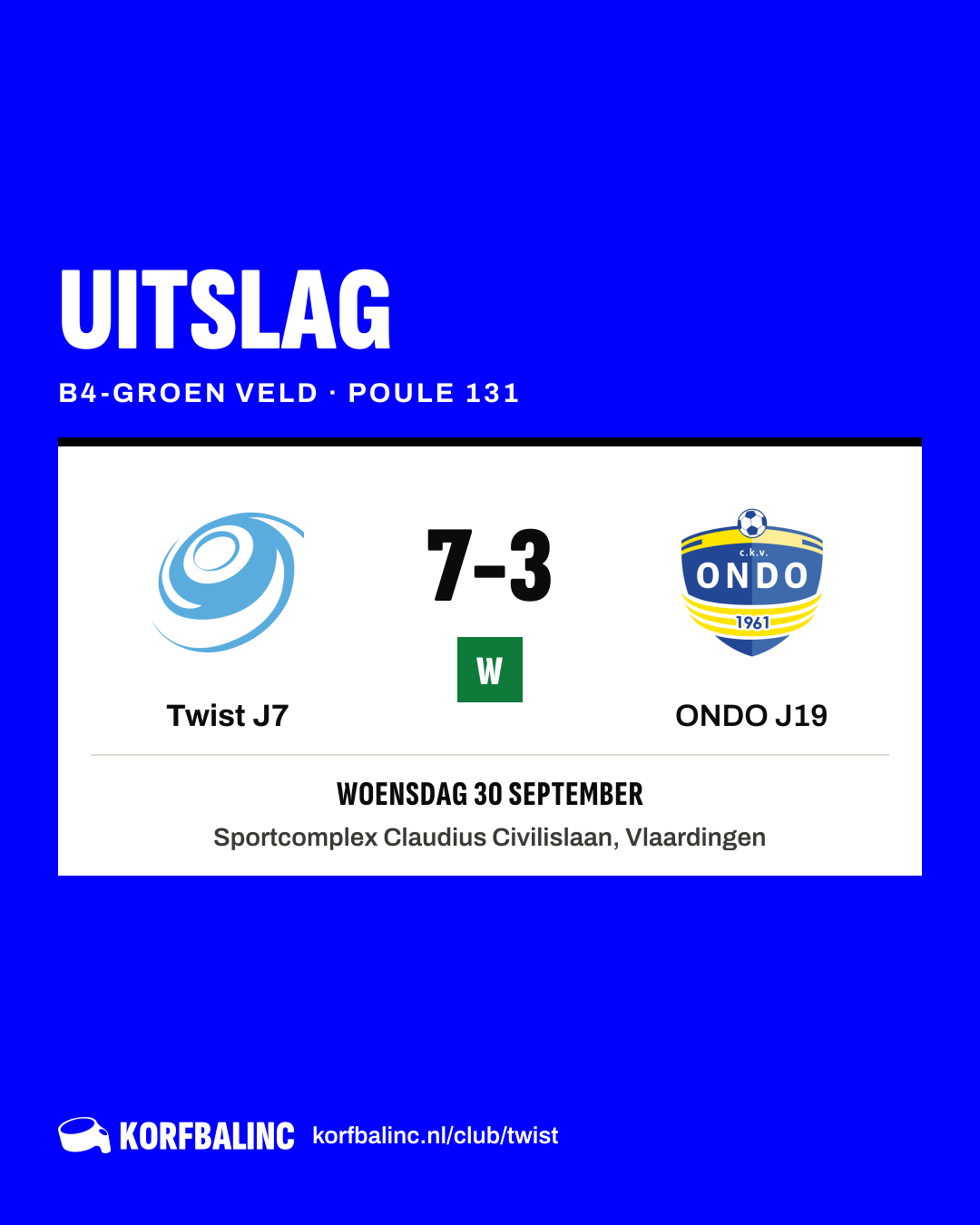 Twist J7 - ONDO J19