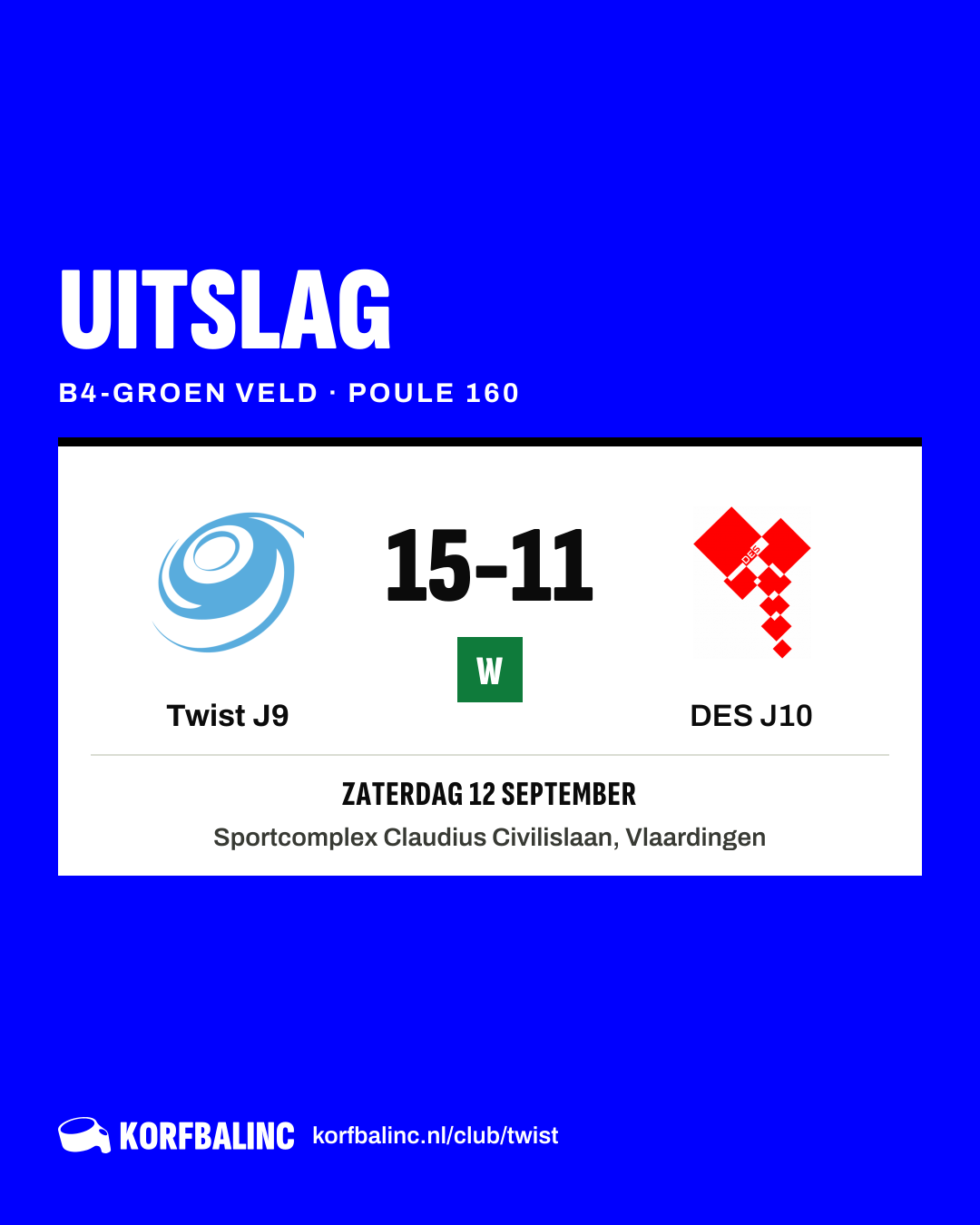 Twist J9 - DES J10