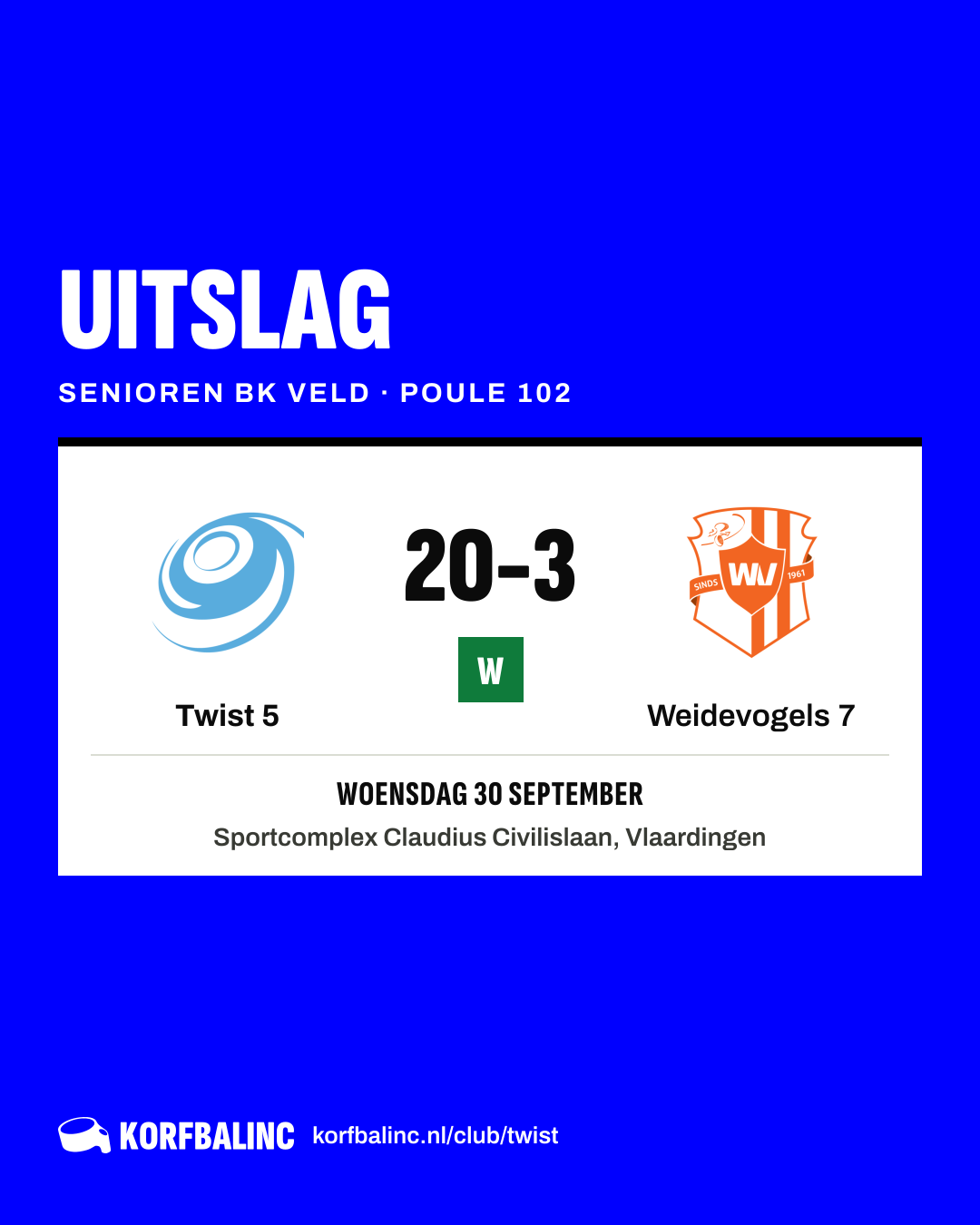 Twist 5 - Weidevogels 7