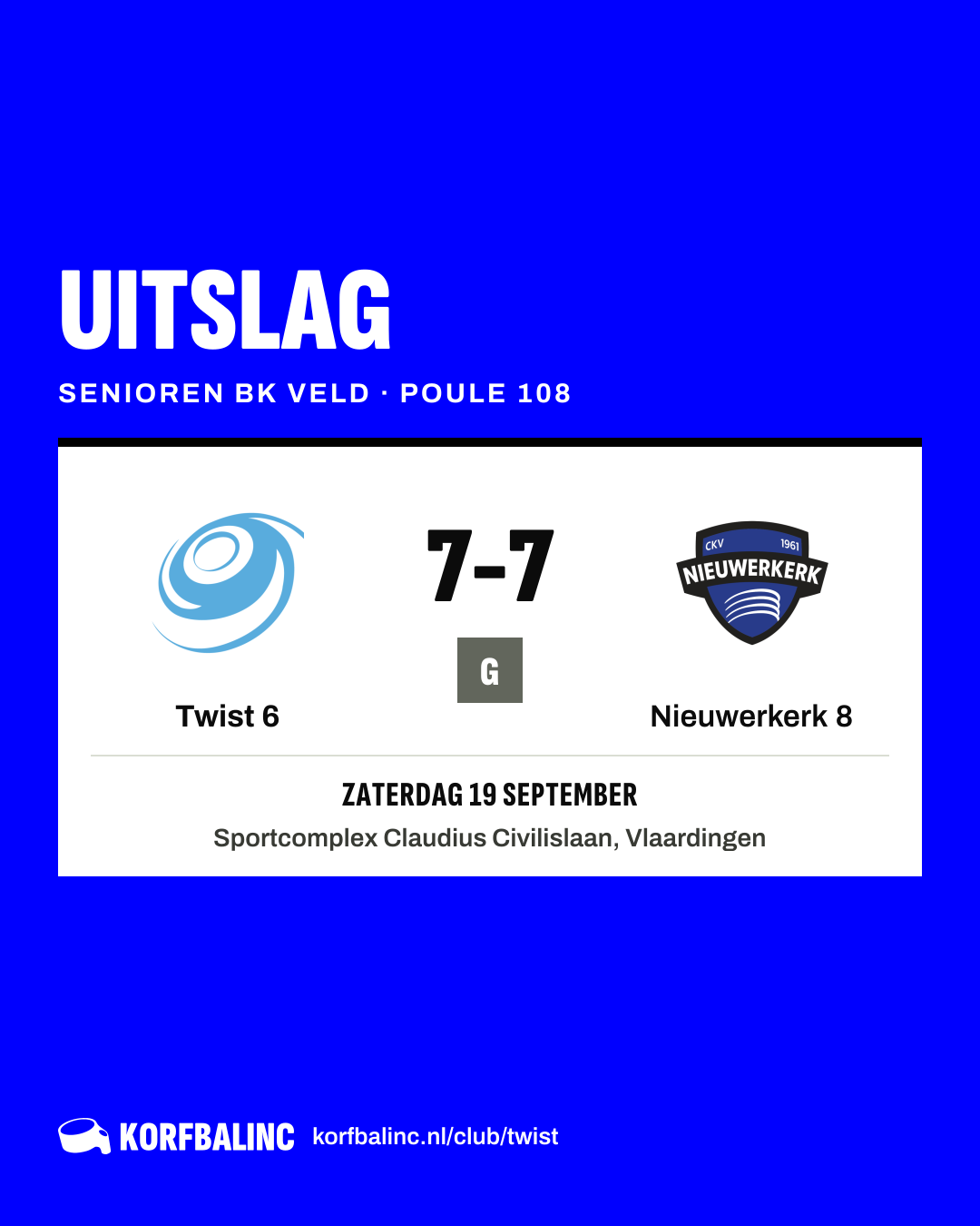 Twist 6 - Nieuwerkerk 8