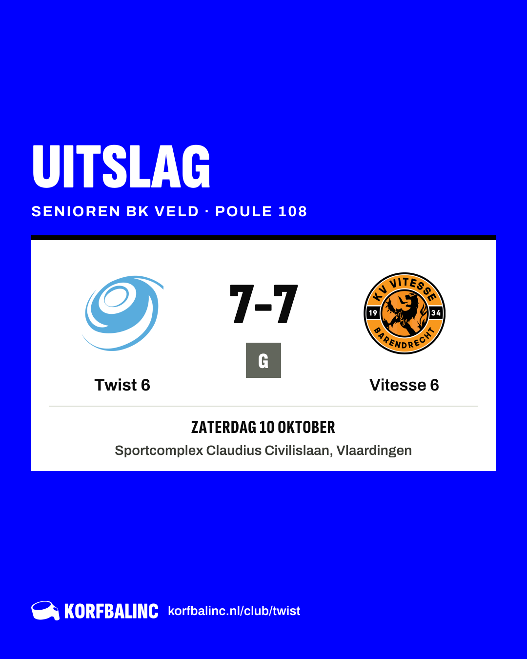 Twist 6 - Vitesse 6