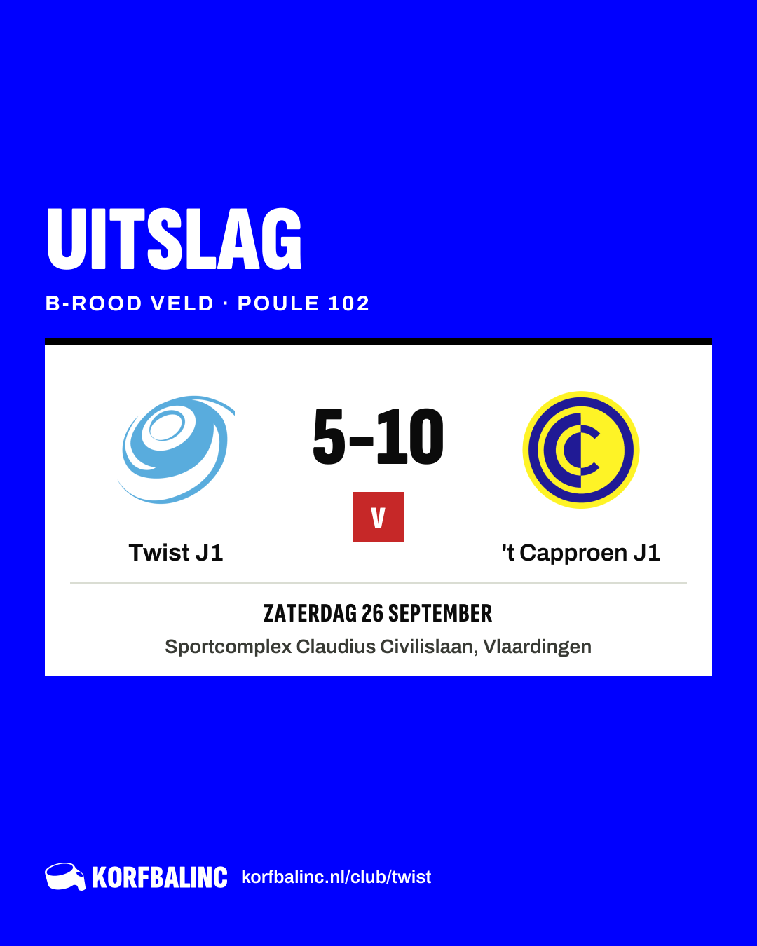 Twist J1 - 't Capproen J1