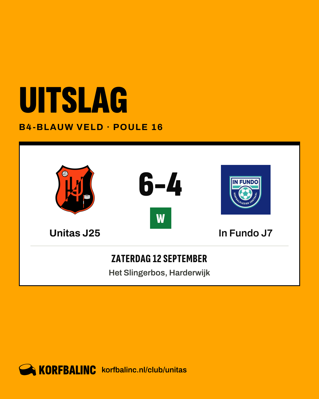 Unitas J25 - In Fundo J7