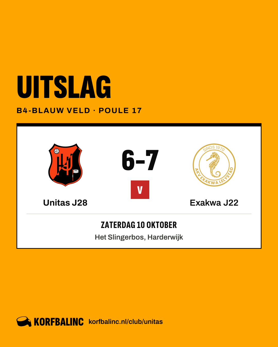Unitas J28 - Exakwa J22