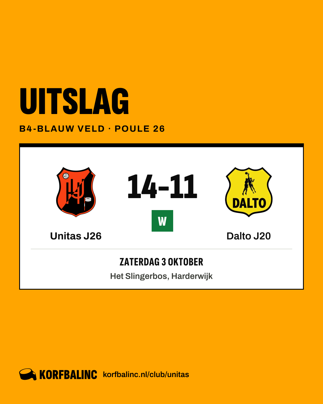 Unitas J26 - Dalto J20