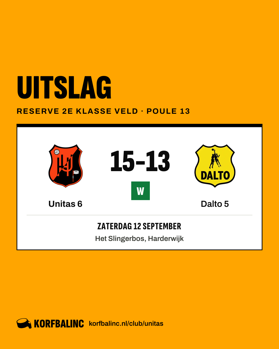 Unitas 6 - Dalto 5