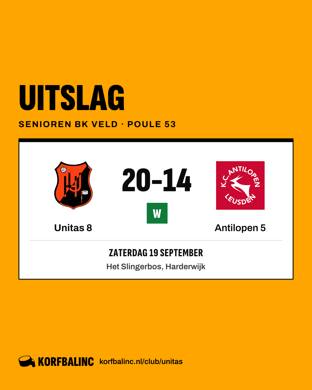 Unitas 8 - Antilopen 5