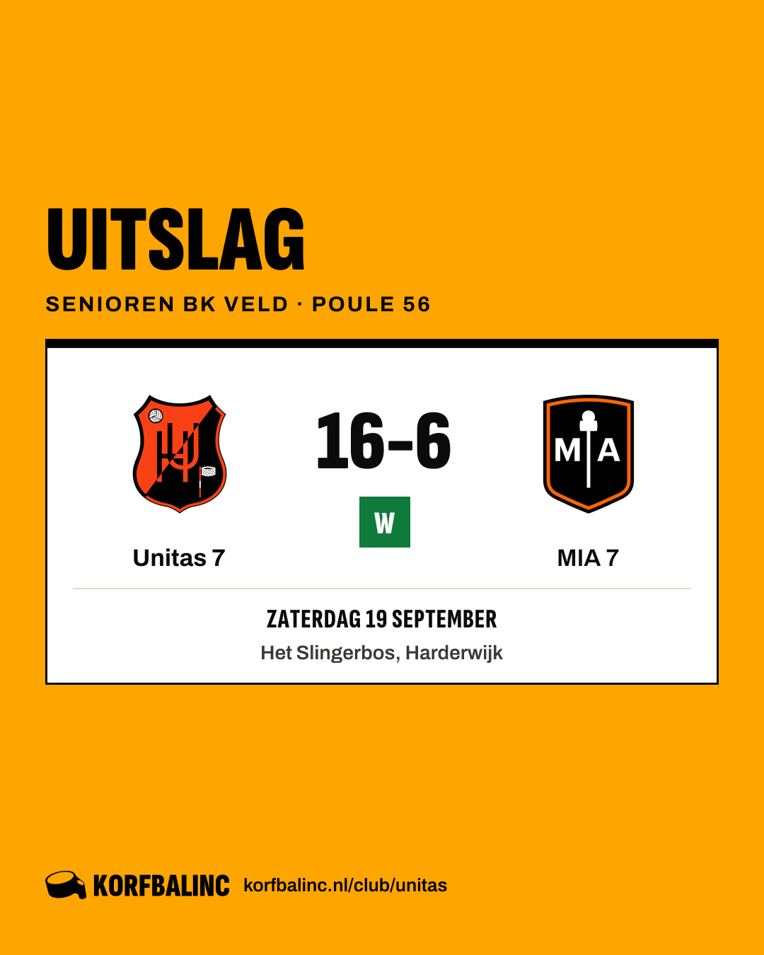 Unitas 7 - MIA 7