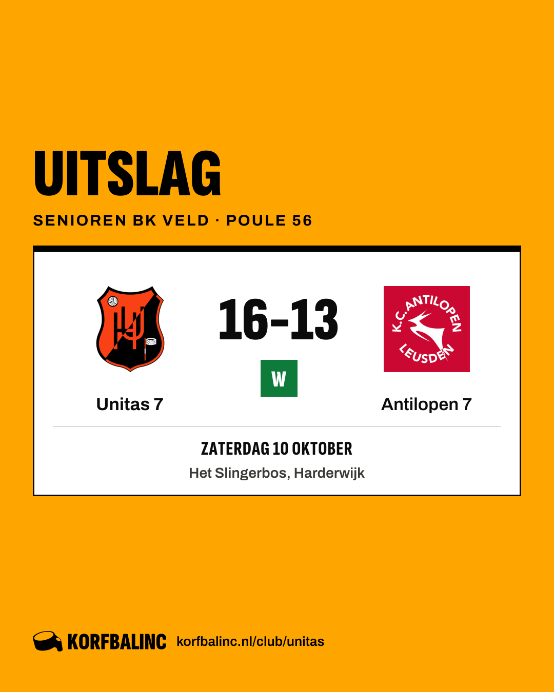 Unitas 7 - Antilopen 7
