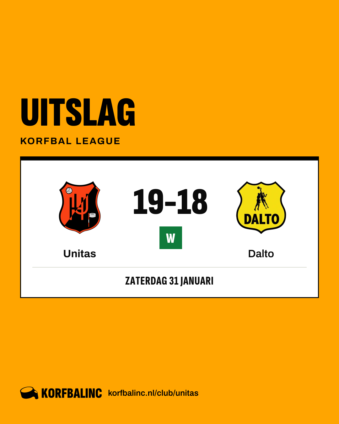 Unitas - Dalto