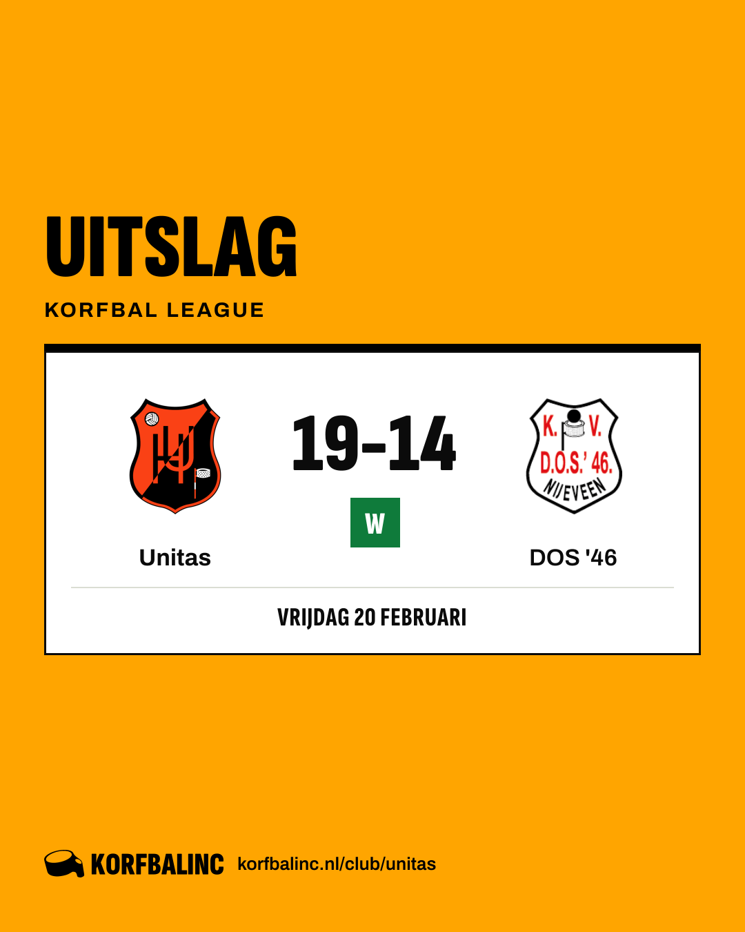 Unitas - DOS '46