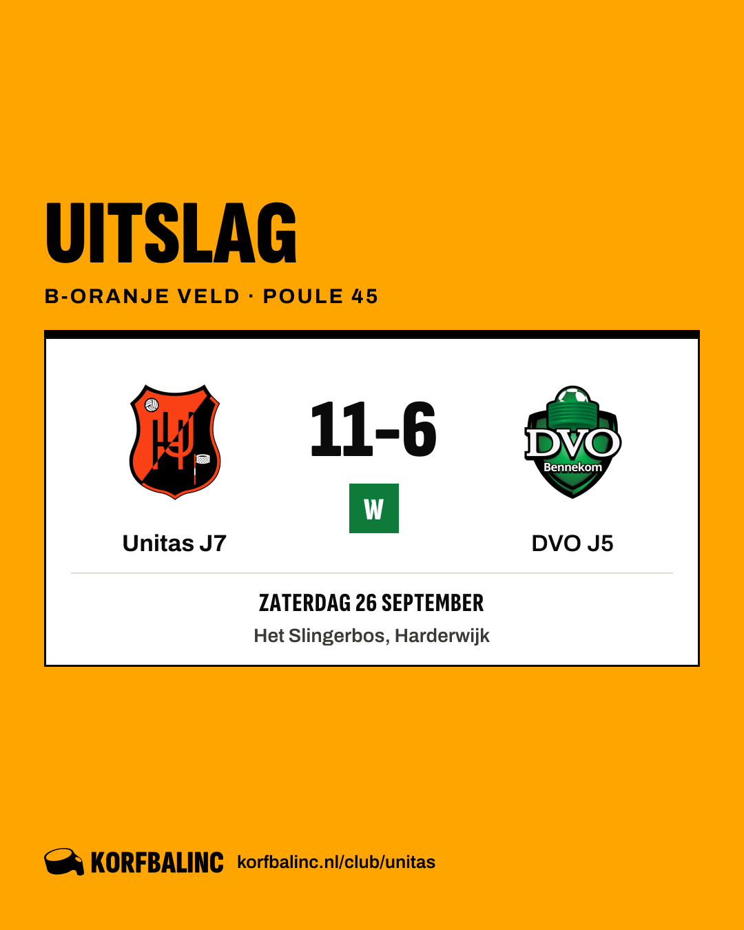 Unitas J7 - DVO J5